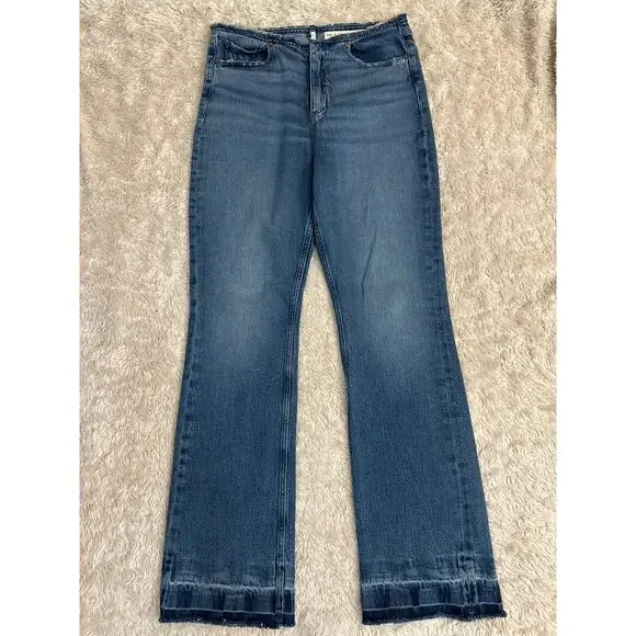 Rag & Bone Sz 29 Peyton Mid Rise Bootcut Medium Wash Jeans Misty WDD23P2928B7MI - Picture 5 of 11
